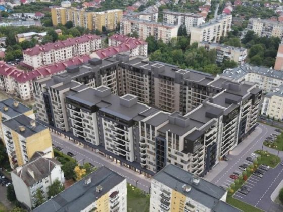 1 к/к Новобудова. Газове опалення. Ужгород