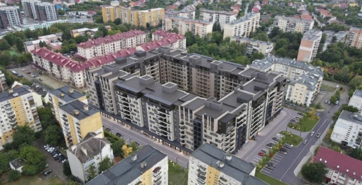 1 к/к Новобудова. Газове опалення. - фото 1