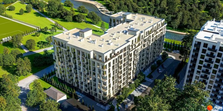 Квартира для великої сім'ї в газифікованому комплексі. Від забудовника - фото 1