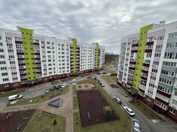 2к квартира ЖК Family Park ! ВАУЧЕР-ТАК!72м2 котел поверх 6/9 - фото 1