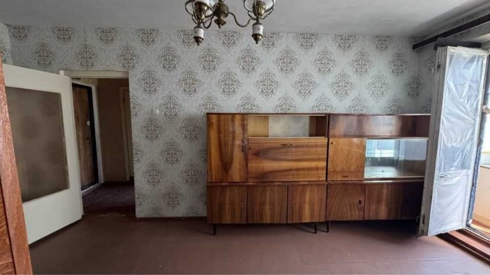 Бюджетна 1к квартира 34м2, поверх 2/9, м-н Левада - фото 1