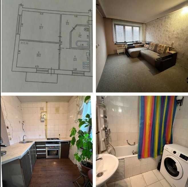 Продаж 2-к квартири на Половках/ Код 18084 - фото 1