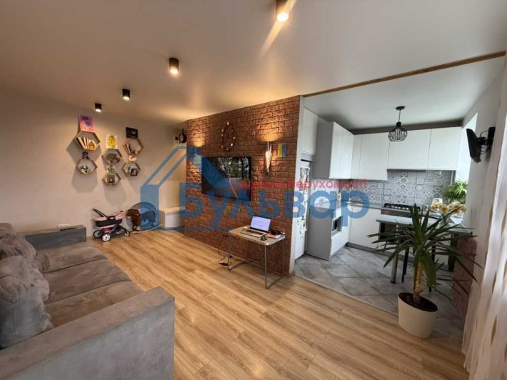 2к квартира 42м2, з сучасним наповненням, в центрі Полтави, - фото 1