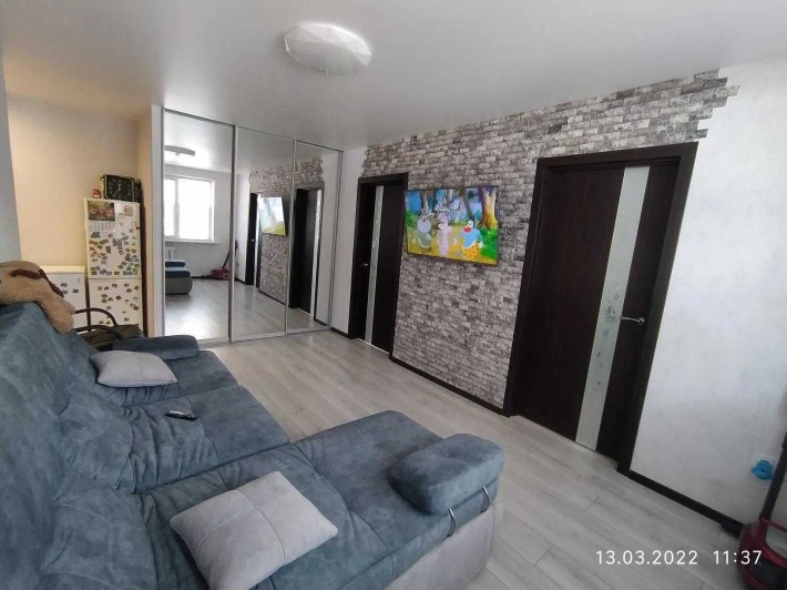 3к! квартира, Баленка, 1/5 поверх, 48 м2, євроремонт, заходь і живи! - фото 1