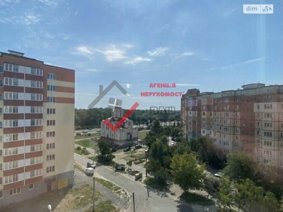 1кімнатна квартира в новобудові, 7/10, 53м² Полтава