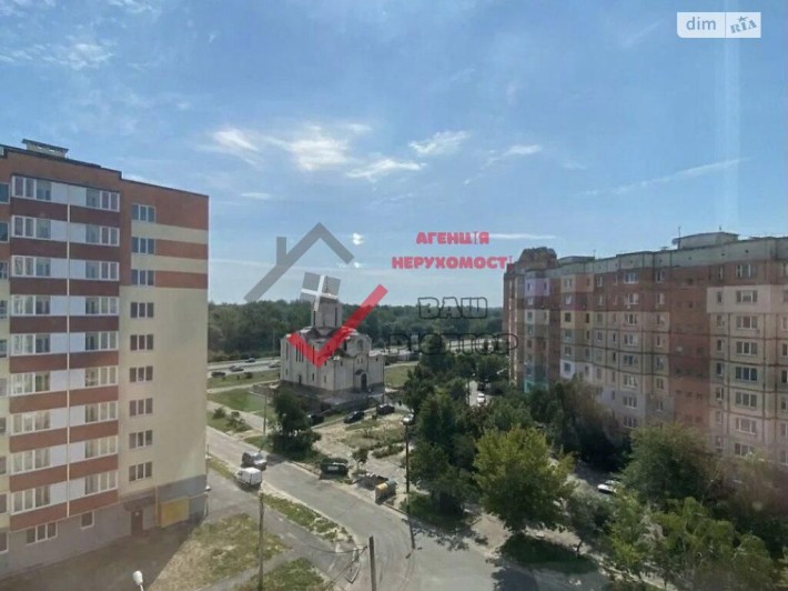 1кімнатна квартира в новобудові, 7/10, 53м² - фото 1