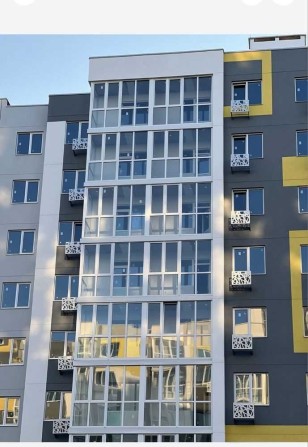Продаж 1 кім квартири 38 м2 5/9 пов Індив опал Новобуд мікр-н Браїлки №18960 - фото 1