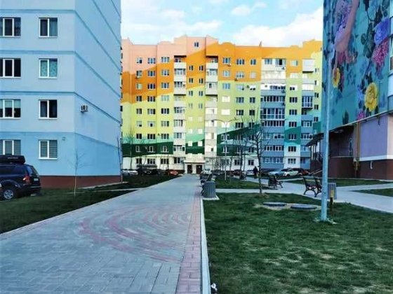 Велика однокімнатна 45м² ЖК Садовий. Поверх 6/9 Полтава