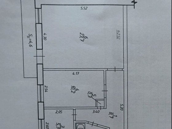 Продаж велика 2 к Кондратьєва 3 поверх Сумы