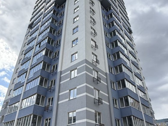 Продаж 1-кімнатної, вікна у тихий двір вул.Г.Дніпра,53/4 Черкаси