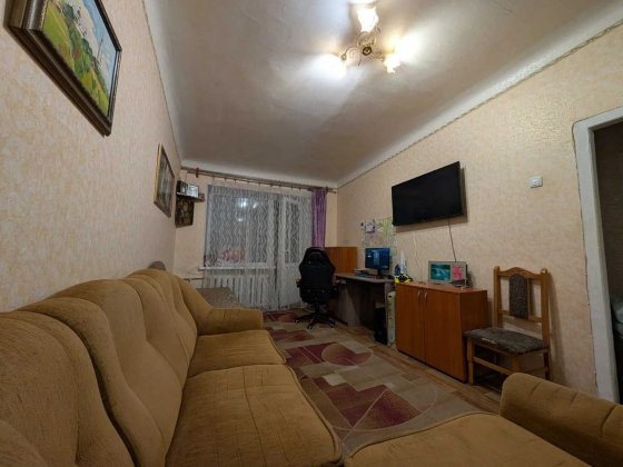Продаж 1 кімнатної квартири Житловий стан зуп ЗБВ №20144 Полтава