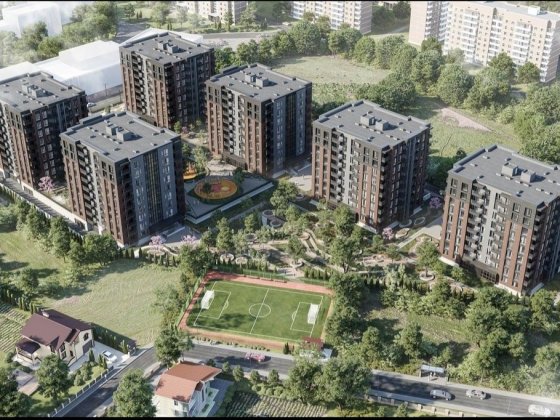 ЖК WEST TOWERS   1 кімнатна квартира Ужгород