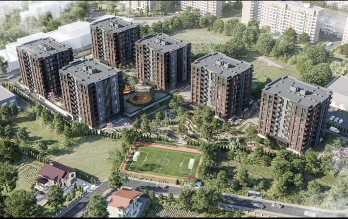 ЖК WEST TOWERS   1 кімнатна квартира - фото 1