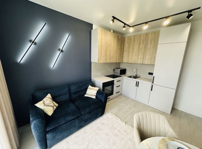 Продаж 1-к квартири в новобудові, ЖК Crystal, Боздош - фото 1