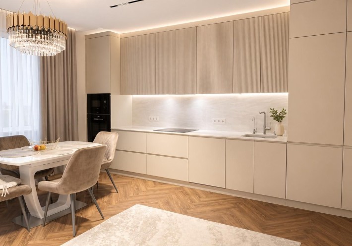 Продаж 2-к квартири в новобудові з ремонтом - фото 1