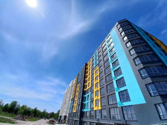 Продам 1 кімнатну квартиру в новобудові  вул.Рапопорта  41 Чернігів