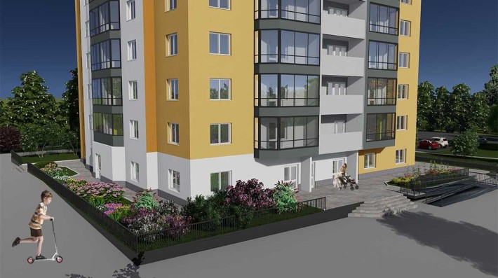Продаж однокімнатної квартири з розтермінуванням - фото 1