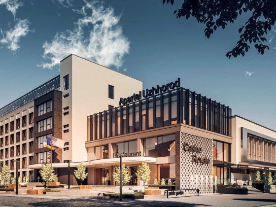 Апартамент у 4-зірковому апарт-готелі Apartel Uzhhorod (власник) Ужгород
