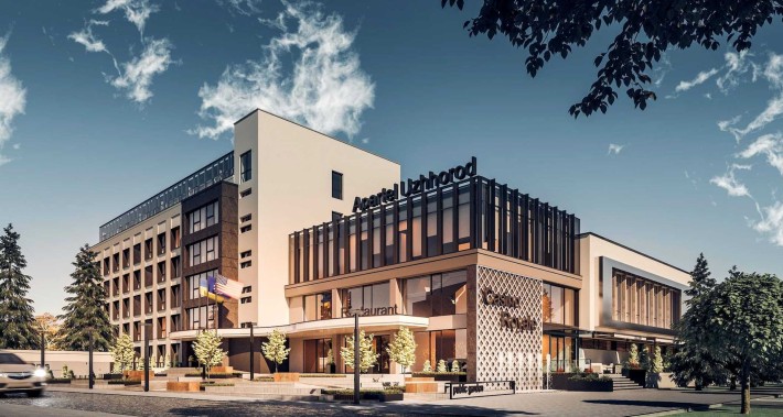 Апартамент у 4-зірковому апарт-готелі Apartel Uzhhorod (власник) - фото 1