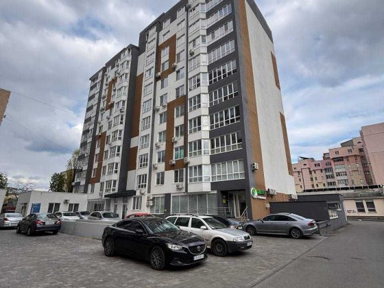 Продаж у новобудові 2-кімнатної квартири | Центр | 67м² | 5 поверх | вул. Гоголя 253А | біля Любави Черкаси