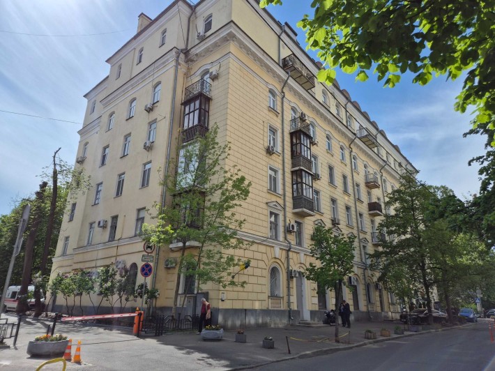Продаж елітної квартири з видом на Кловський палац вул. Пилипа Орлика 10 - фото 1