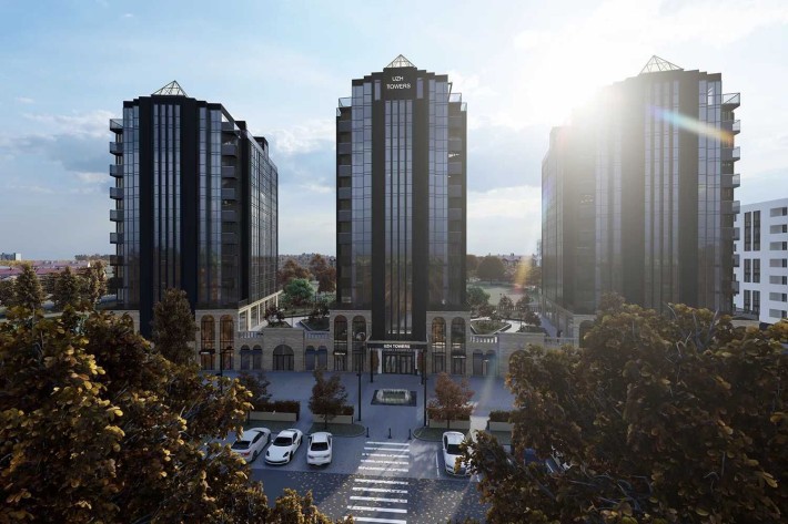 Продаж зданої 1 кімнатної квартири на Набережній (ЖК UZH Towers) - фото 1