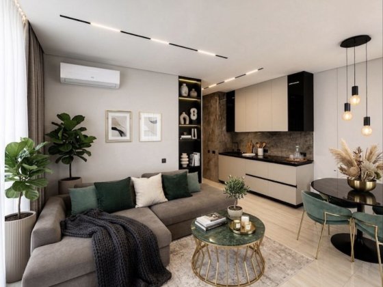 Продаж 1к квартири ЖК Новопечерські Липки  55м² | ДОХІД від 1700$ Киев