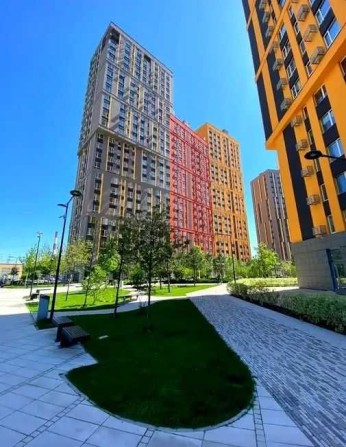 Продаж 1-кімнатної квартири під ремонт в сучасному  ЖК "Svitlo Park" у Голосіївський районі - фото 1