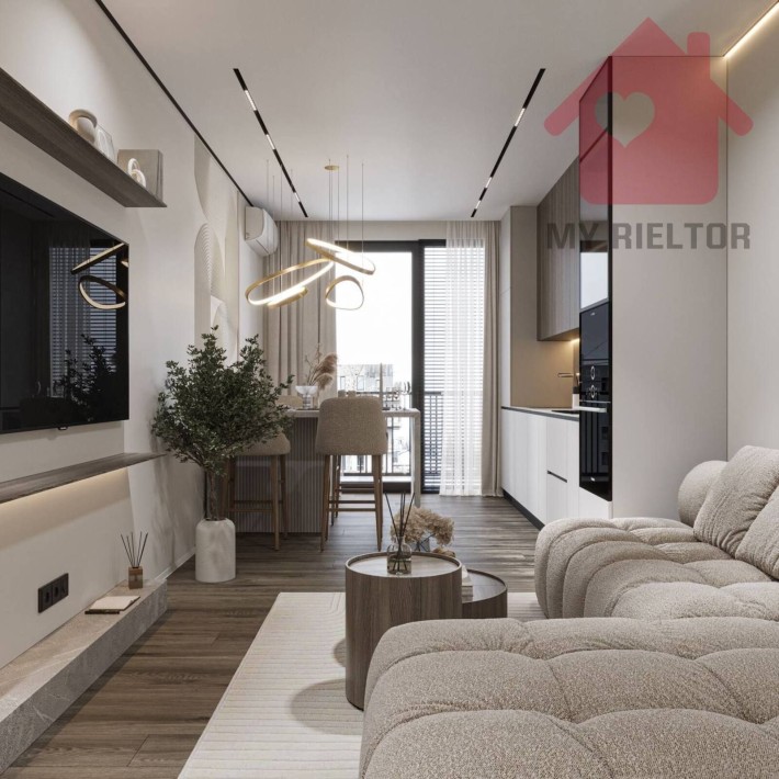 Продаж однокімнатної квартири ЖК Park Land - фото 1