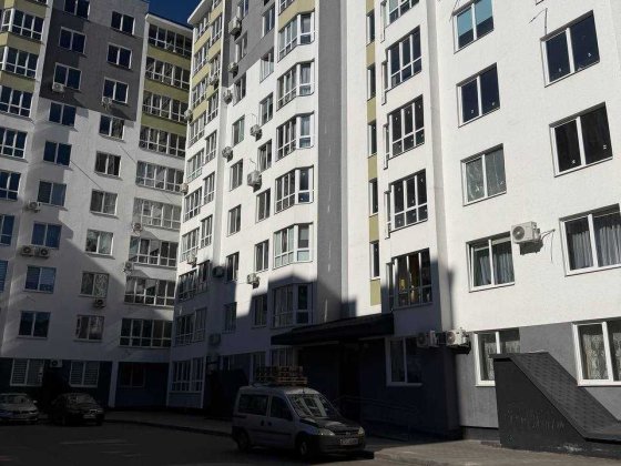 Продам 1-кімнатну квартиру площею 51,2 м.кв, вул.Тараскова, 11А Черкаси