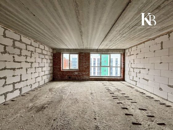 Квартира в ЖК Барви / 1 секція / 9 поверх / 42.1 м² Дніпро