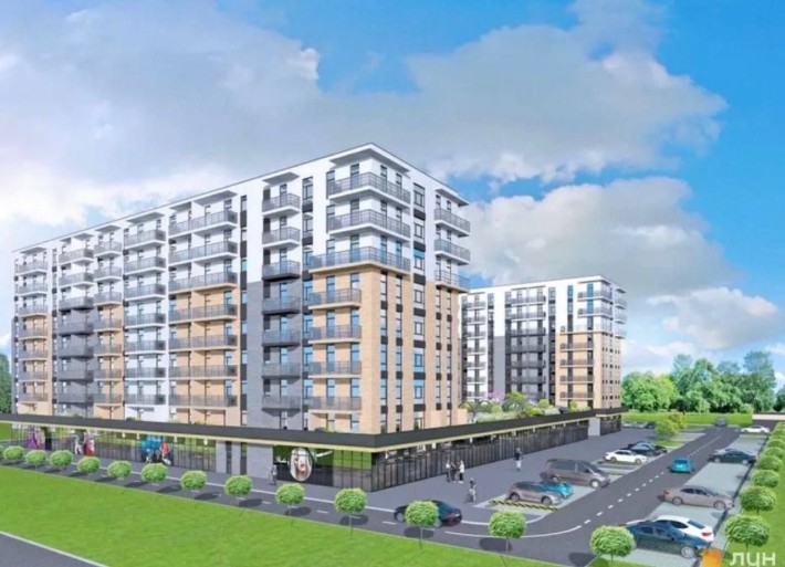 Продаж 3-кім. квартири в ЖК  Крона - фото 1