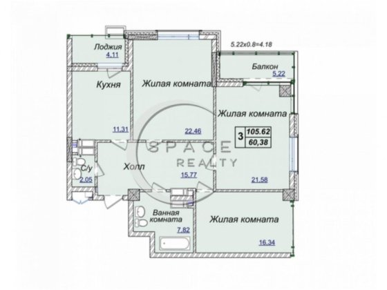 Продаж 3-к квартири ЖК Новопечерські Липки 105м2 Верхогляда 17в Київ