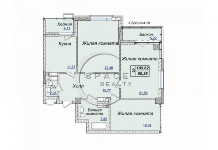Продаж 3-к квартири ЖК Новопечерські Липки 105м2 Верхогляда 17в - фото 1