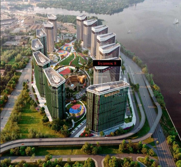 Продаж 2 кімнатна квартира ЖК Great, Дарницький Переуступка - фото 1