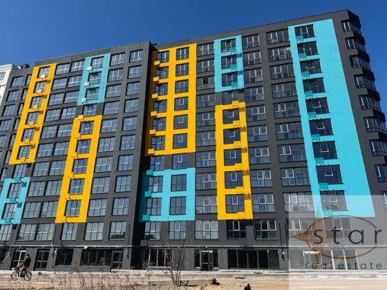 Продаж 1-кімн квартири в новому будинку біля Епіцентру Чернігів