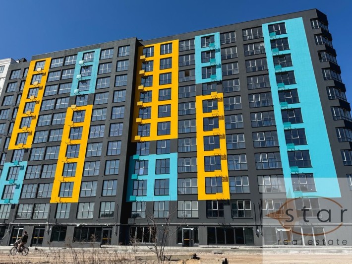Продаж 1-кімн квартири в новому будинку біля Епіцентру - фото 1