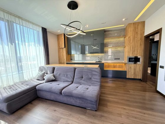 Квартира 80 м2 ЖК Тетріс Холл Tetris Hall 3 К з ремонтом Центр Печерська, вулиця Ділова, 1/2 Київ