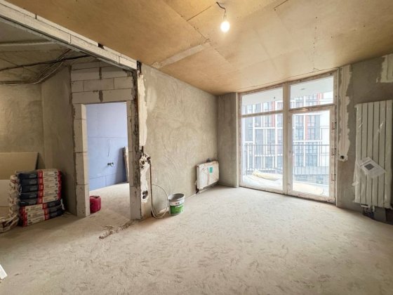 Продаж 1к квартири ЖК Кристал/ ЖК Crystal/52 м2/без ремонту Ужгород