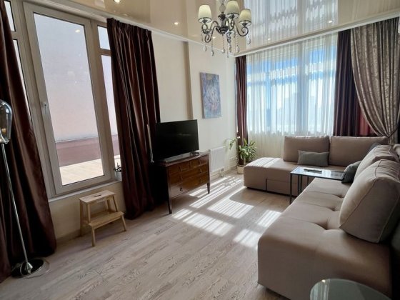 Продаж однокімнатна Квартира з тероссою ЖК Лікоград 3 Здановської ВДНГ Васильківська Голосієвський р Киев