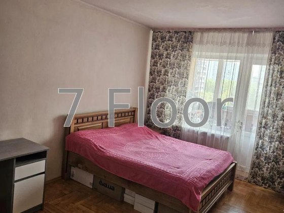 1 кімнатна квартира, метро Осокорки, Позняки, проспект Григоренка Киев