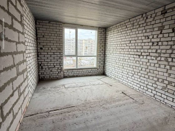 Квартира після будівельників в новому ЖК Черкаси