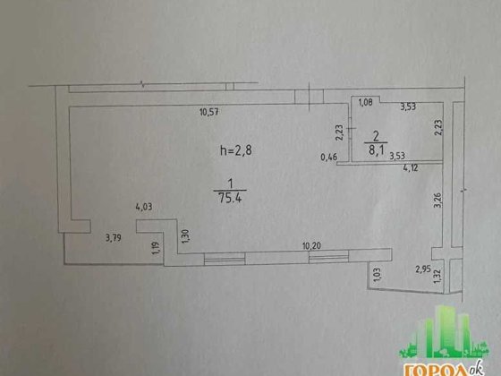 Простора квартира в новому будинку Черкаси