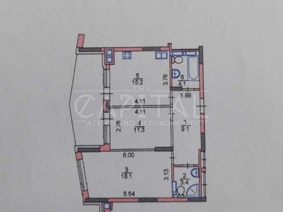 Продажа 2к квартиры 67,7м | Итальянский квартал | Дубищанская | Оболонь Київ