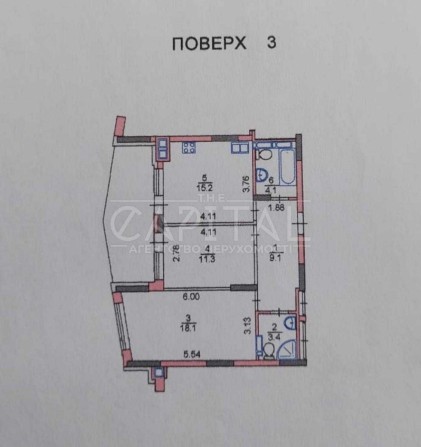 Продажа 2к квартиры 67,7м | Итальянский квартал | Дубищанская | Оболонь - фото 1