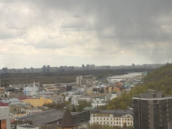 Продажа 2к супер видовой квартиры с террасой на Подоле ЖК Олегов ул. Олеговская Нижний Вал Верхний В