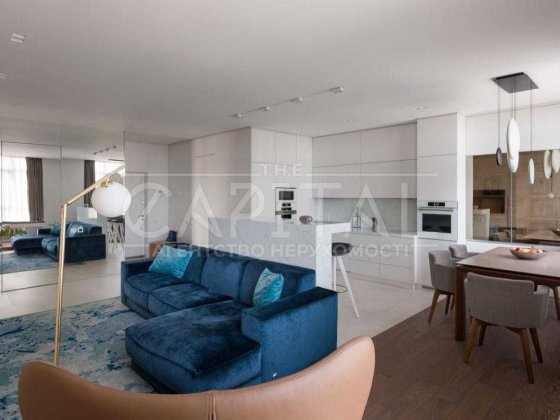 Продаж 3к квартири з терасою в ЖК Централ Парк (Central Park), Маккейна 7 (Французький квартал, Либі Киев