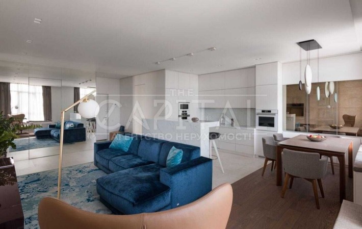 Продаж 3к квартири з терасою в ЖК Централ Парк (Central Park), Маккейна 7 (Французький квартал, Либі - фото 1