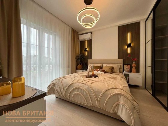 Продаж НОВОЇ ЄКСКЛЮЗИВНОГО планування 1к квартири 41м2, ЖК Нова Англія, БЕЗ комісії Київ