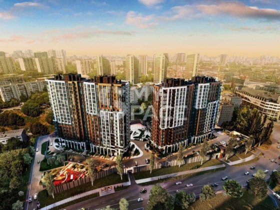 ЖК City Hub, ПАРК, Мокра Кудряшова, метро, ЖК Квартет Київ